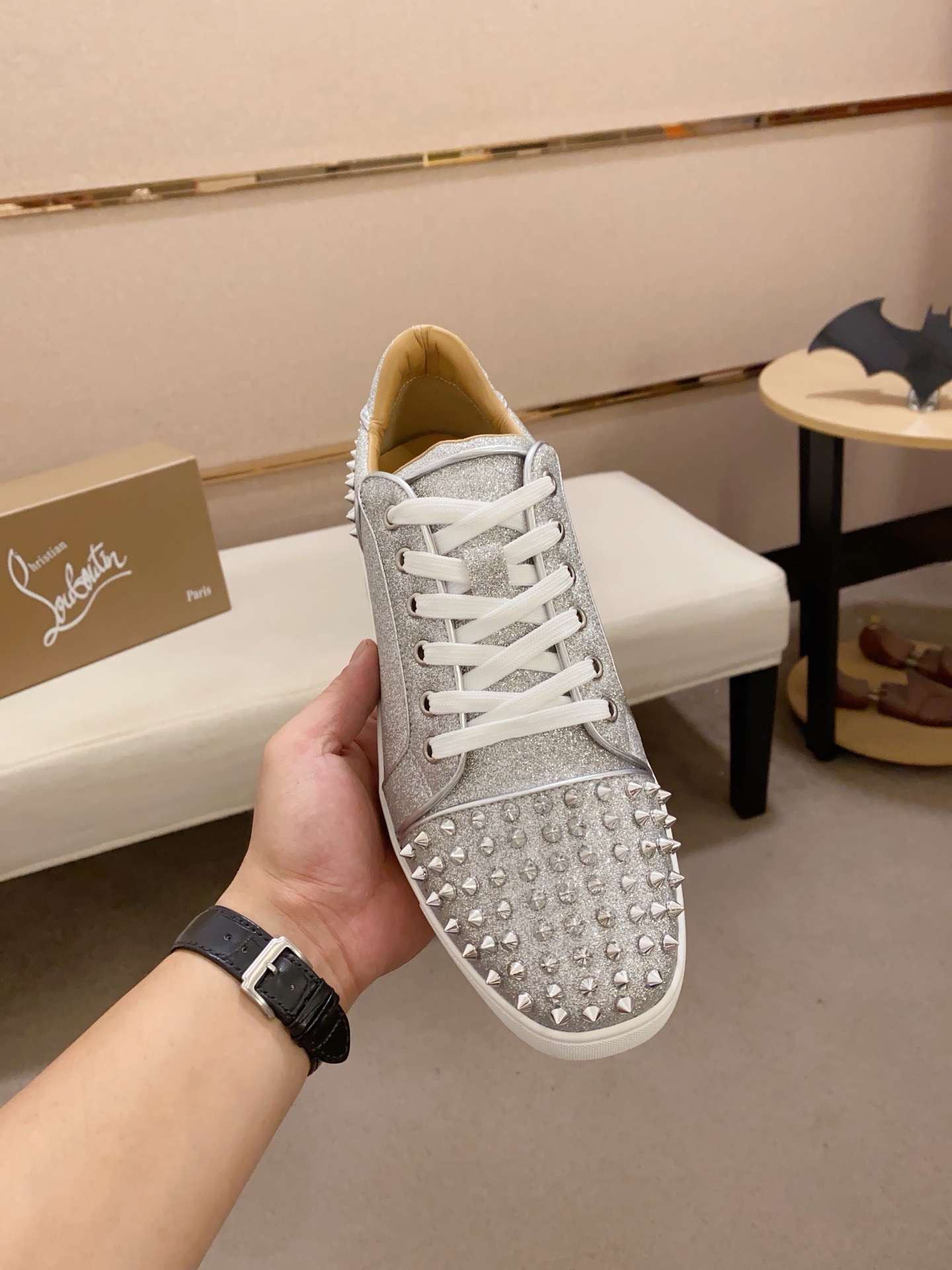 Cistian Louboutin Man